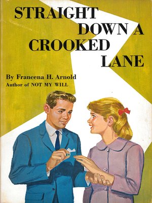 Straight Down a Crooked Lane - ebook